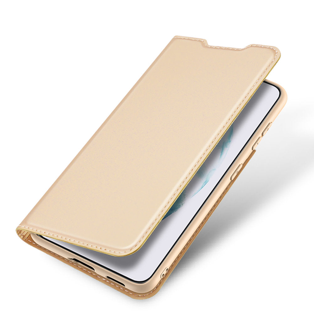 Dux Ducis Skin Pro dėklas Samsung Galaxy S22+ – auksinis -- Samsung Galaxy S22+