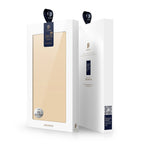 Dux Ducis Skin Pro dėklas Samsung Galaxy S22+ – auksinis -- Samsung Galaxy S22+