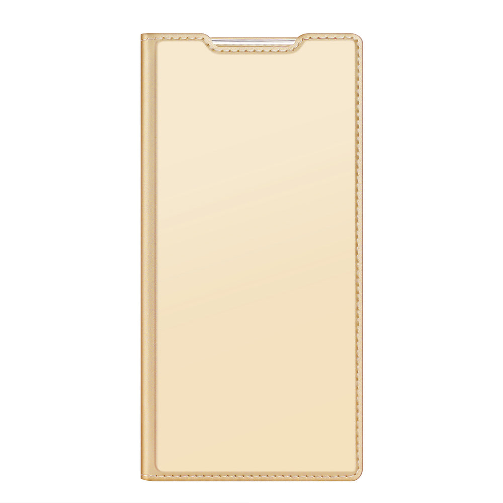 Dux Ducis Skin Pro dėklas Galaxy S22 Ultra – auksinis -- Samsung Galaxy S22 Ultra