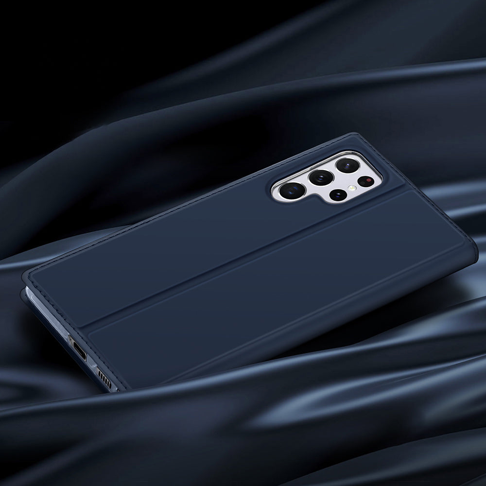 Dux Ducis Skin Pro dėklas Galaxy S22 Ultra – auksinis