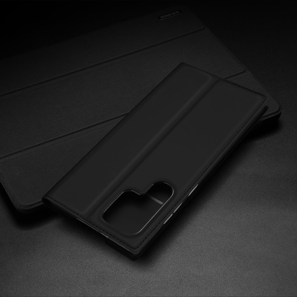Dux Ducis Skin Pro dėklas Galaxy S22 Ultra – auksinis