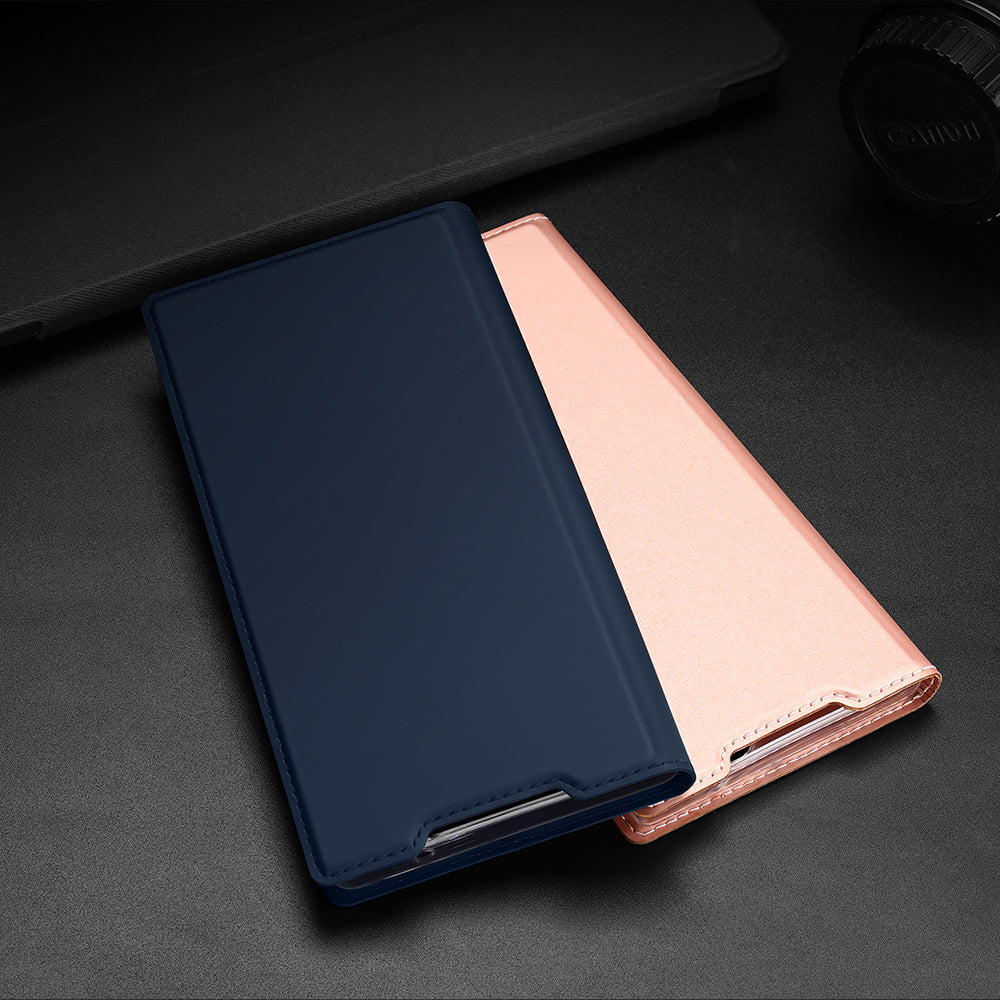 Dux Ducis Skin Pro dėklas Galaxy S22 Ultra – auksinis