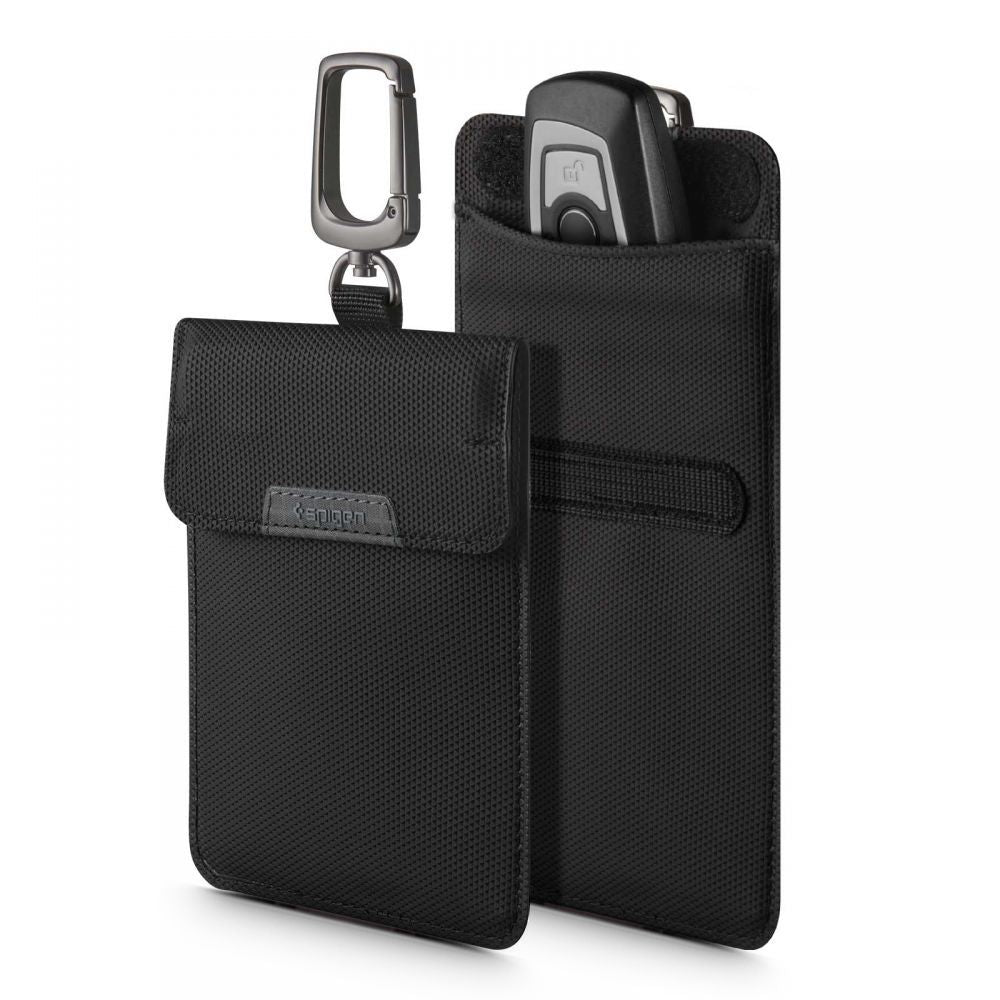 Spigen RFID dėklas Keyless raktams – juodas -- Cell phone cases and covers