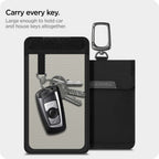 Spigen RFID dėklas Keyless raktams – juodas -- Cell phone cases and covers