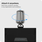 Spigen RFID dėklas Keyless raktams – juodas -- Cell phone cases and covers