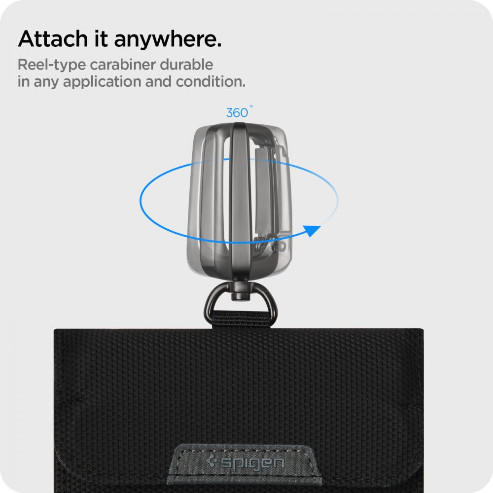 Spigen RFID dėklas Keyless raktams – juodas -- Cell phone cases and covers