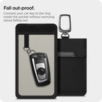 Spigen RFID dėklas Keyless raktams – juodas -- Cell phone cases and covers