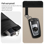 Spigen RFID dėklas Keyless raktams – juodas -- Cell phone cases and covers
