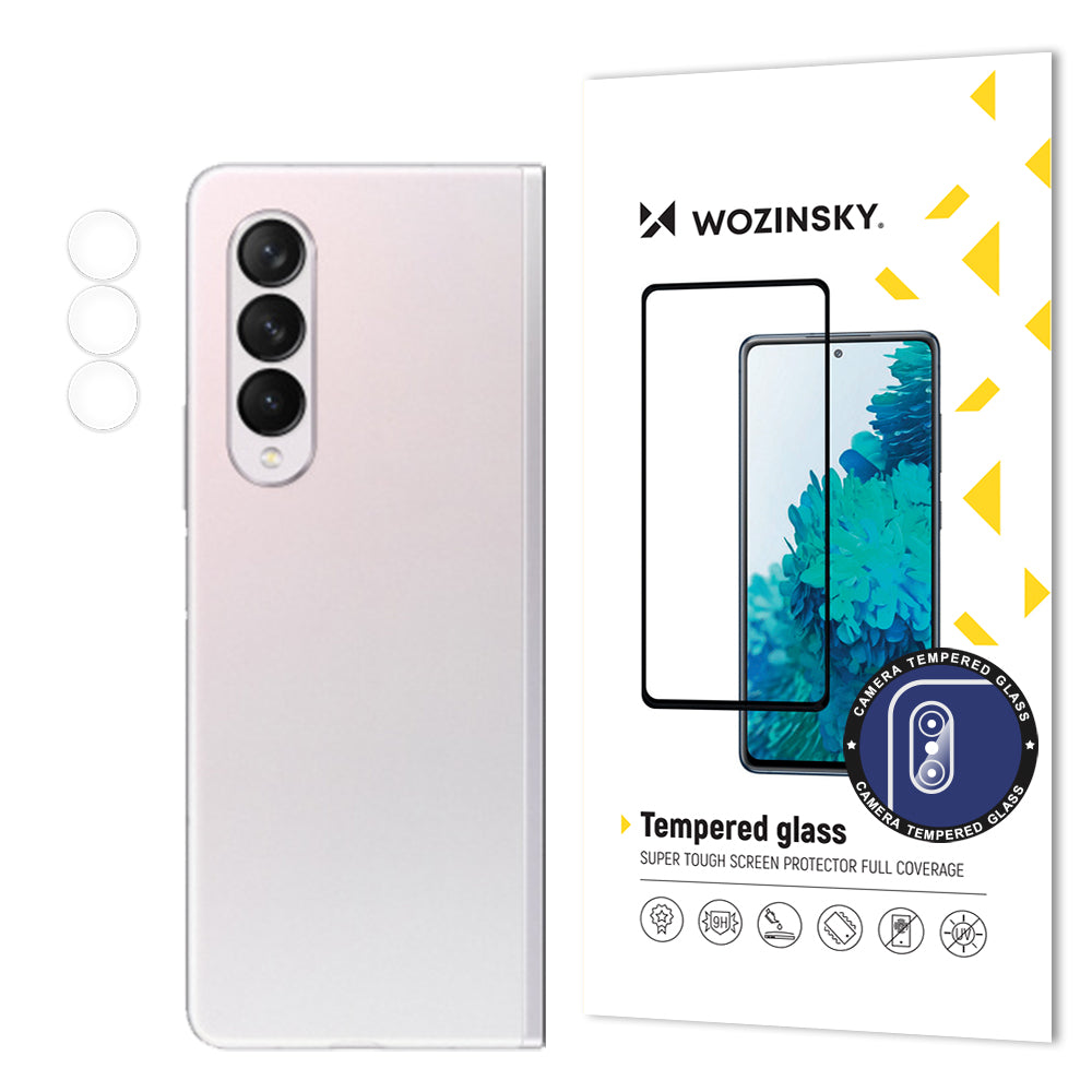Wozinsky 9H kameros stiklas Samsung Galaxy Z Fold 3 -- Samsung Galaxy Z Fold 3