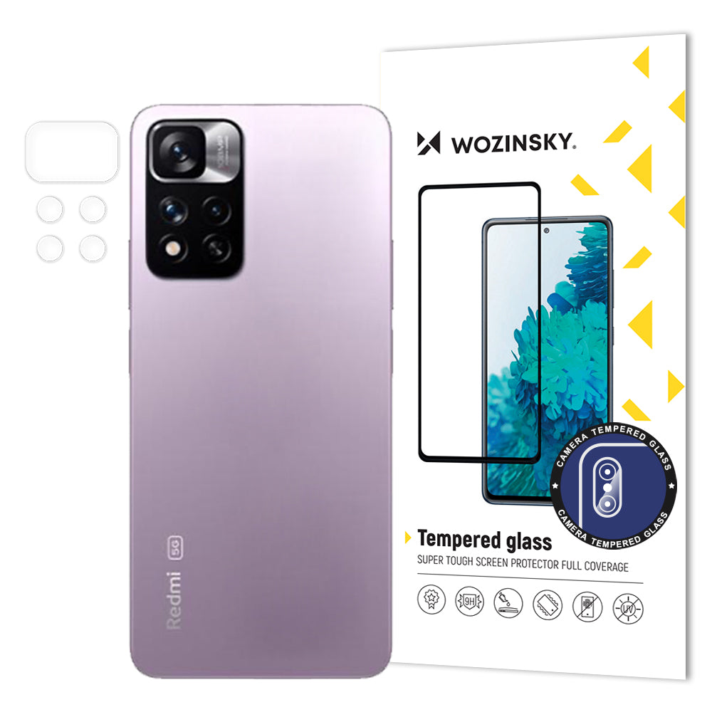 Kameros stiklas 9H Xiaomi Redmi Note 11 Pro+ (Wozinsky) -- Xiaomi Redmi Note 11 Pro+