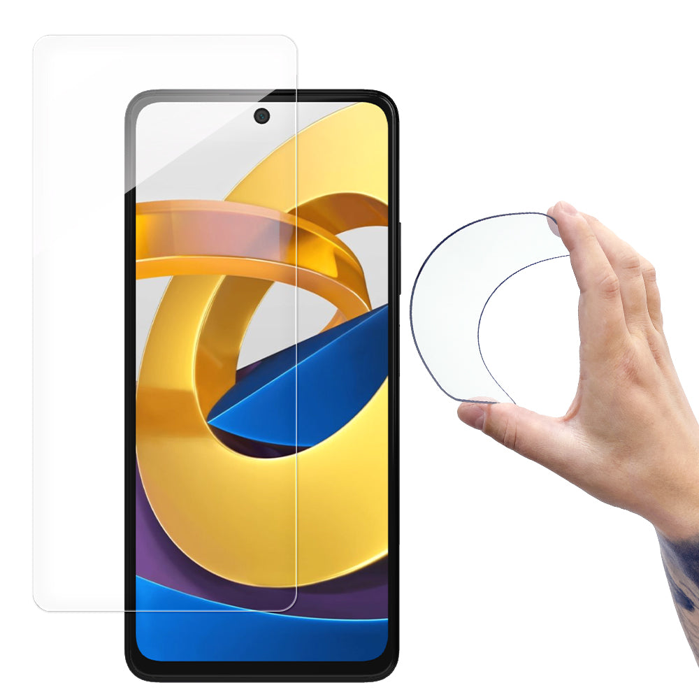 Wozinsky Nano Flexi stiklo plėvelė Xiaomi Poco M4 Pro -- Xiaomi Poco M4 Pro