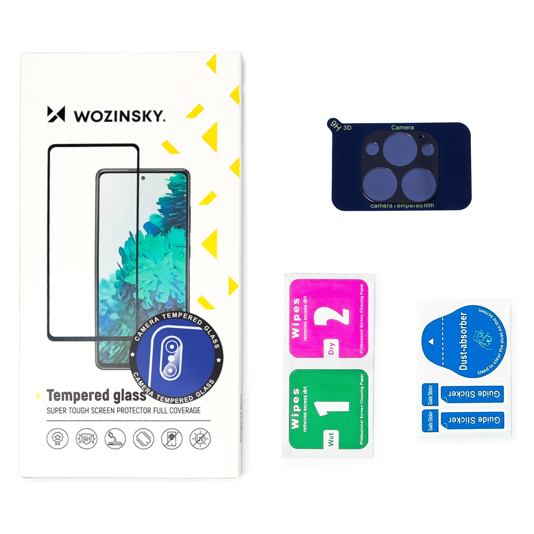 Wozinsky 9H kameros stiklas Galaxy A13 5G -- Samsung Galaxy A13