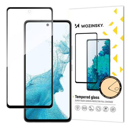 Wozinsky grūdintas stiklas Galaxy A53 5G – juodas
