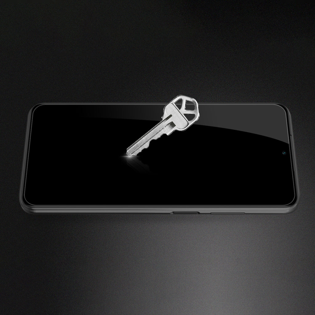 Nillkin CP+PRO grūdintas stiklas Xiaomi Redmi 10 – juodas -- Xiaomi Redmi 10