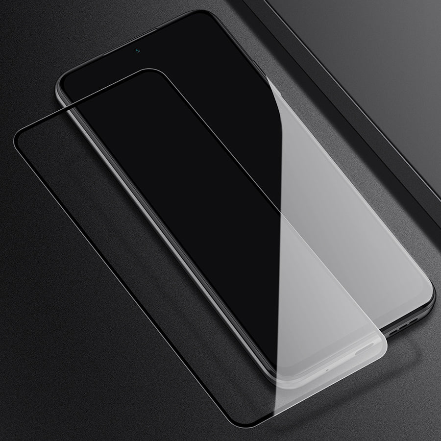 Nillkin CP+PRO grūdintas stiklas Xiaomi Redmi 10 – juodas -- Xiaomi Redmi 10