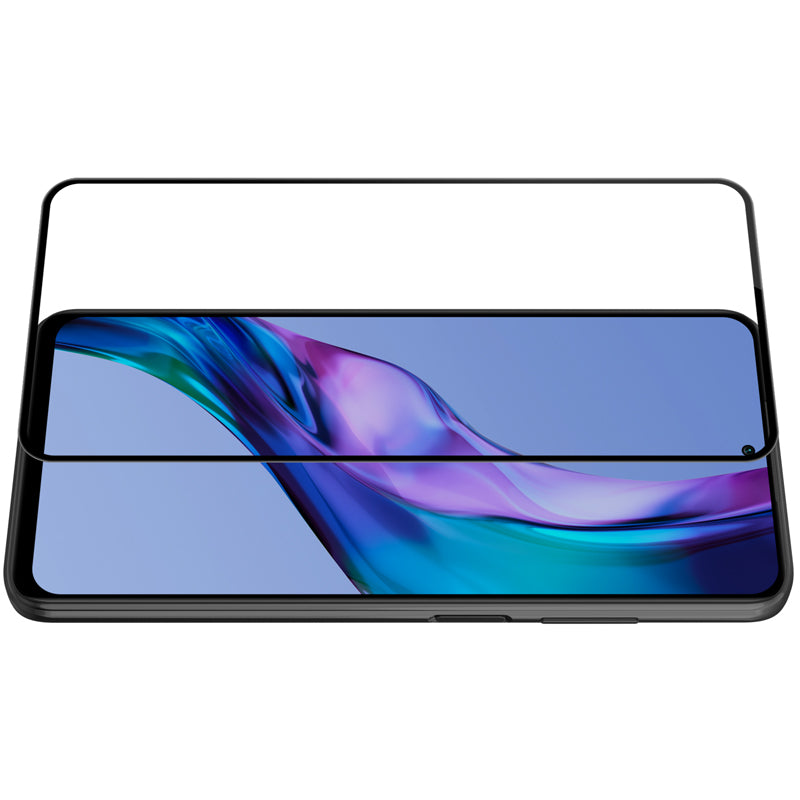 Nillkin CP+PRO grūdintas stiklas Xiaomi Redmi 10 – juodas -- Xiaomi Redmi 10
