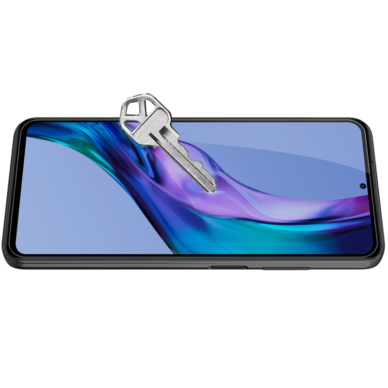 Nillkin CP+PRO grūdintas stiklas Xiaomi Redmi 10 – juodas -- Xiaomi Redmi 10