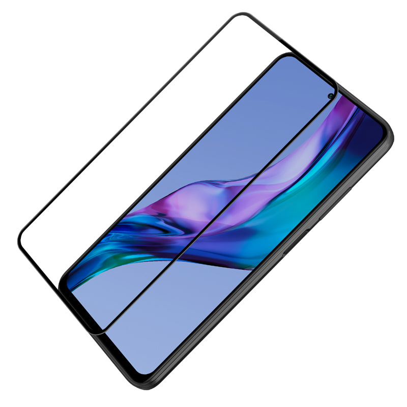 Nillkin CP+PRO grūdintas stiklas Xiaomi Redmi 10 – juodas -- Xiaomi Redmi 10