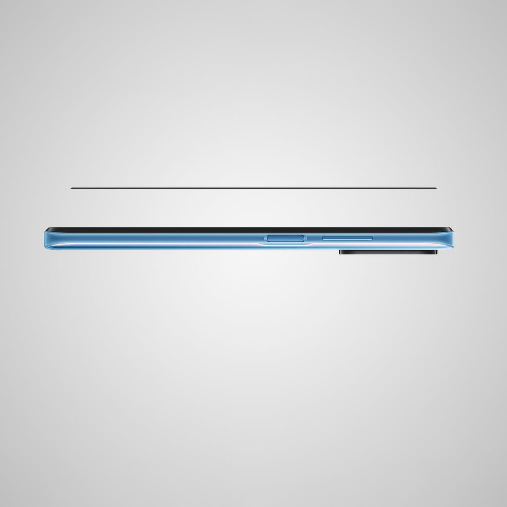 Nillkin CP+PRO grūdintas stiklas Xiaomi Redmi 10 – juodas -- Xiaomi Redmi 10