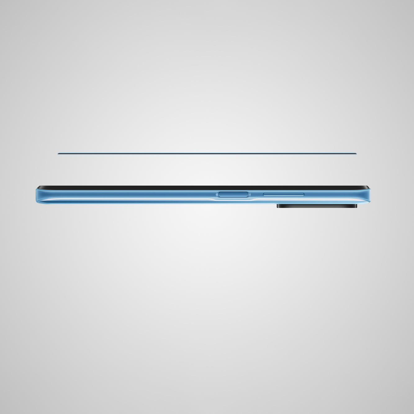 Nillkin CP+PRO grūdintas stiklas Xiaomi Redmi 10 – juodas -- Xiaomi Redmi 10