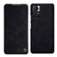 Nillkin Qin dėklas Redmi Note 11T/11S/Poco M4 Pro – juodas -- Xiaomi Poco M4 Pro