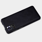Nillkin Qin dėklas Redmi Note 11T/11S/Poco M4 Pro – juodas -- Xiaomi Poco M4 Pro
