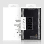 Nillkin Qin dėklas Redmi Note 11T/11S/Poco M4 Pro – juodas -- Xiaomi Poco M4 Pro