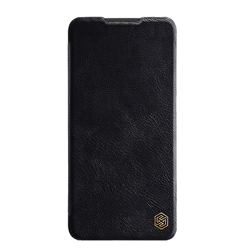 Nillkin Qin dėklas Redmi Note 11T/11S/Poco M4 Pro – juodas -- Xiaomi Poco M4 Pro