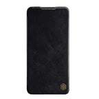 Nillkin Qin dėklas Redmi Note 11T/11S/Poco M4 Pro – juodas -- Xiaomi Poco M4 Pro