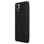 Nillkin Qin dėklas Redmi Note 11T/11S/Poco M4 Pro – juodas -- Xiaomi Poco M4 Pro