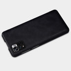 Nillkin Qin atverčiamas dėklas Redmi Note 11 Pro+ – juodas -- Xiaomi Mi 11i HyperCharge