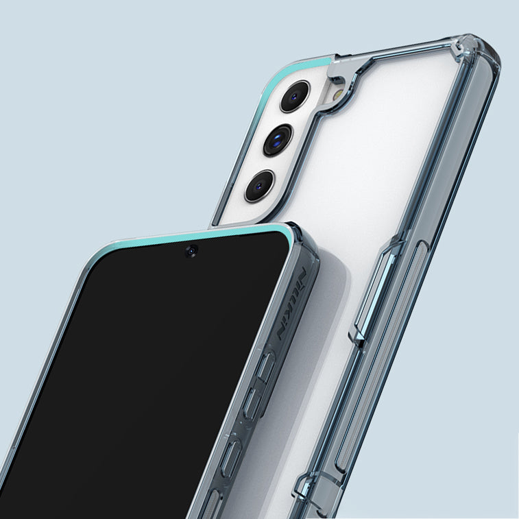 Nillkin Nature Pro dėklas Samsung Galaxy S22+ – baltas -- Samsung Galaxy S22+