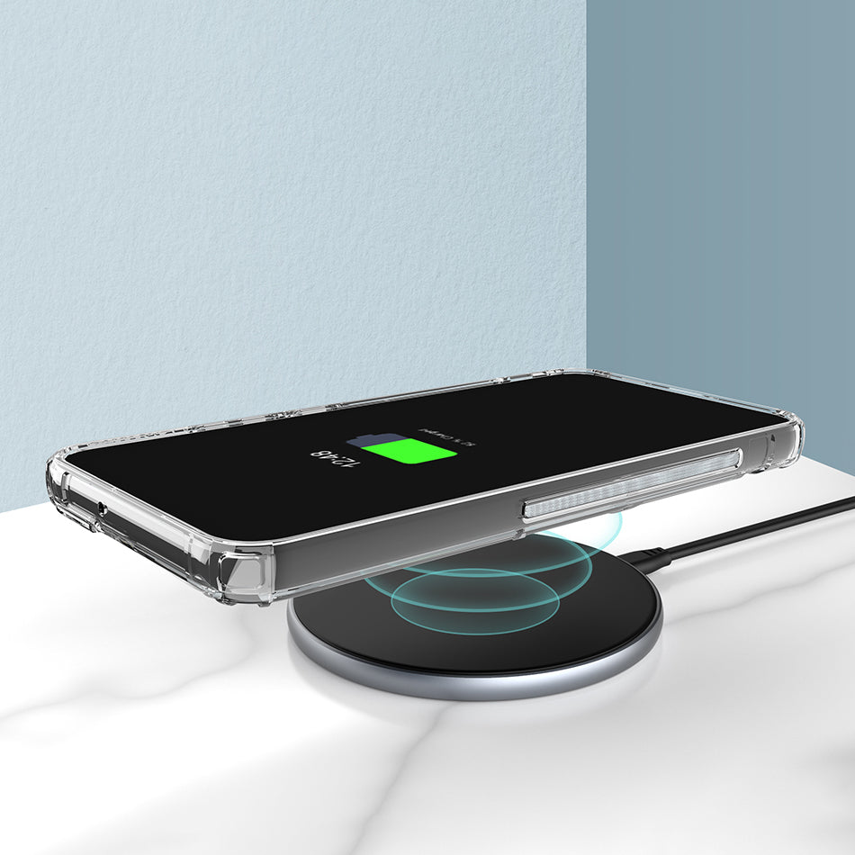 Nillkin Nature Pro dėklas Samsung Galaxy S22+ – baltas -- Samsung Galaxy S22+