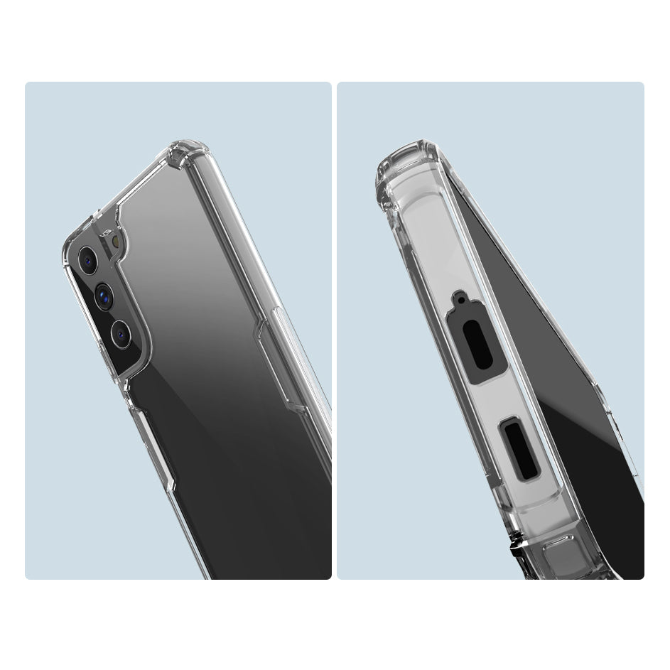 Nillkin Nature Pro dėklas Samsung Galaxy S22+ – baltas -- Samsung Galaxy S22+