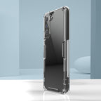 Nillkin Nature Pro dėklas Samsung Galaxy S22+ – baltas -- Samsung Galaxy S22+