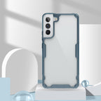 Nillkin Nature Pro dėklas Samsung Galaxy S22+ – baltas -- Samsung Galaxy S22+