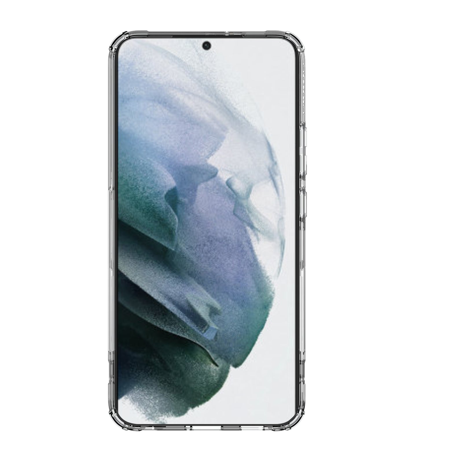 Nillkin Nature Pro dėklas Samsung Galaxy S22+ – baltas -- Samsung Galaxy S22+