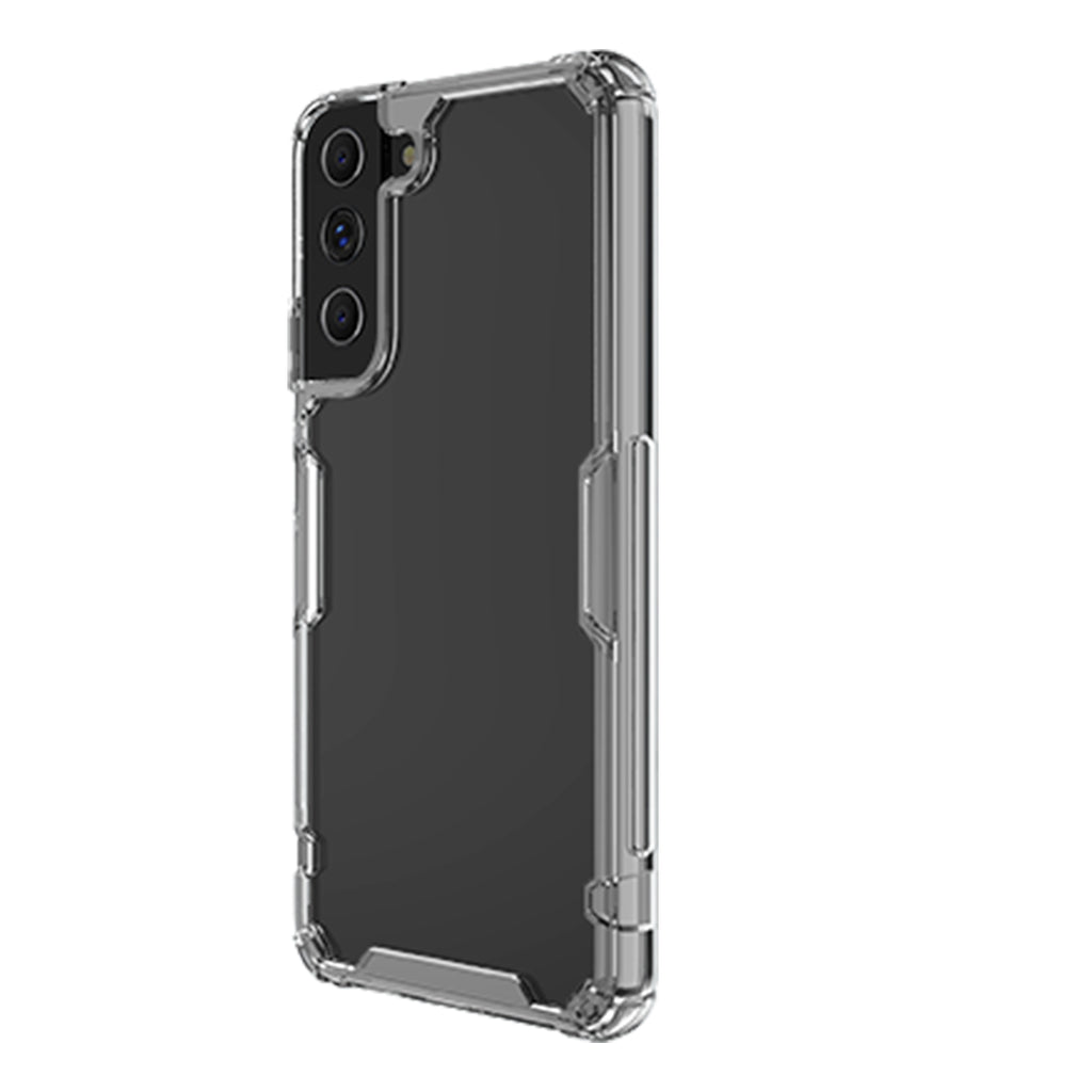 Nillkin Nature Pro dėklas Samsung Galaxy S22+ – baltas -- Samsung Galaxy S22+