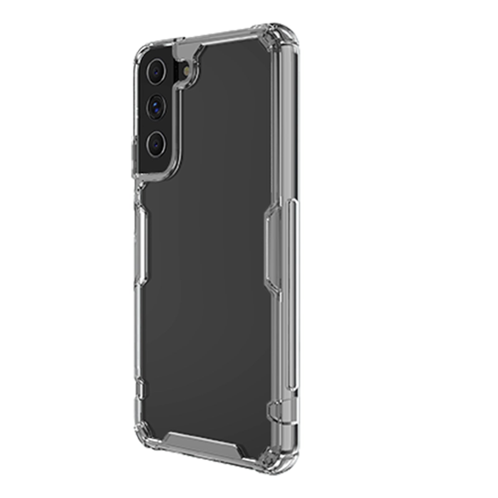 Nillkin Nature Pro dėklas Samsung Galaxy S22+ – baltas -- Samsung Galaxy S22+