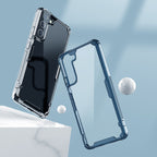 Nillkin Nature Pro dėklas Samsung Galaxy S22+ – baltas -- Samsung Galaxy S22+