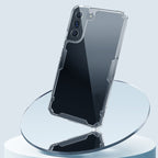Nillkin Nature Pro dėklas Samsung Galaxy S22+ – baltas -- Samsung Galaxy S22+