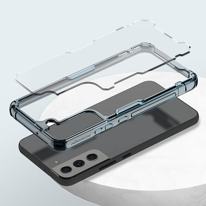 Nillkin Nature Pro dėklas Samsung Galaxy S22+ – baltas -- Samsung Galaxy S22+