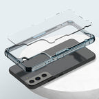 Nillkin Nature Pro dėklas Samsung Galaxy S22+ – baltas -- Samsung Galaxy S22+
