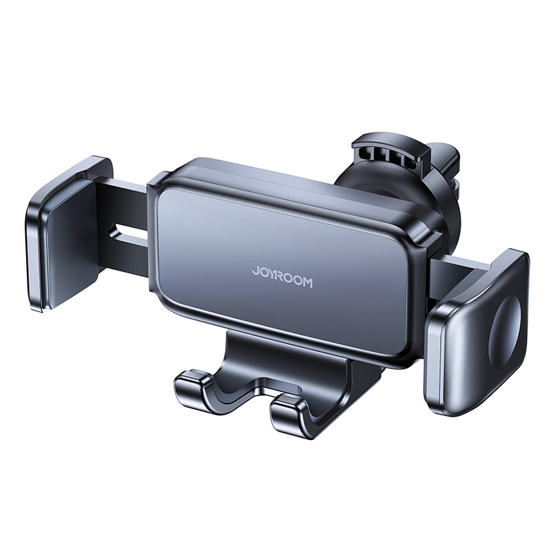 Joyroom mechaninis automobilio laikiklis oro angai juodas (JR-ZS283) -- Cell phone holders