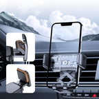 Joyroom mechaninis automobilio laikiklis oro angai juodas (JR-ZS283) -- Cell phone holders
