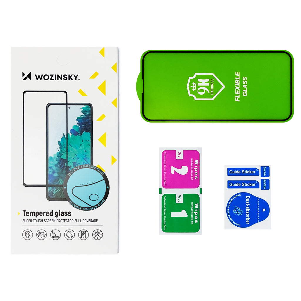 Wozinsky Full Cover Flexi stiklas Galaxy S22+ – skaidrus -- Samsung Galaxy S22+