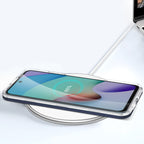 Skaidrus 3-in-1 dėklas Xiaomi Redmi 10 – mėlynas -- Xiaomi Redmi 10
