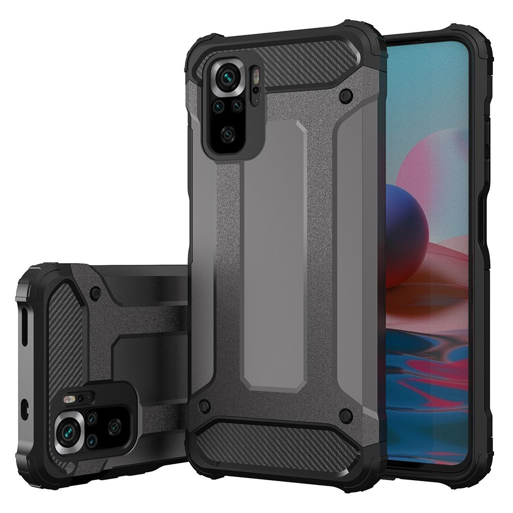 Hybrid Armor šarvuotas dėklas Xiaomi Redmi Note 11 Pro+ 5G – mėlynas -- Xiaomi Mi 11i HyperCharge