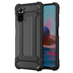 Hybrid Armor šarvuotas dėklas Redmi Note 11 Pro+ 5G – juodas -- Xiaomi Mi 11i HyperCharge
