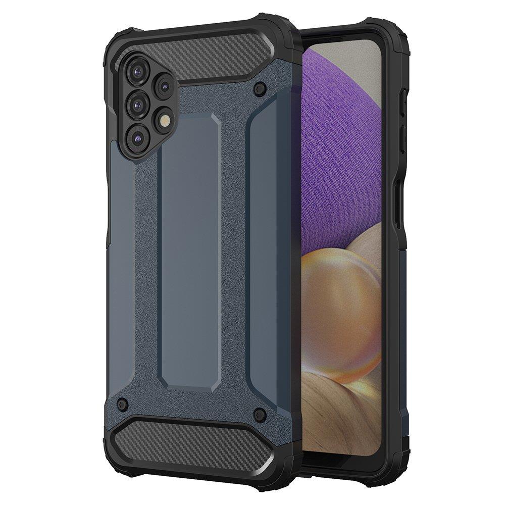 Hybrid Armor dėklas Samsung Galaxy A73 – mėlynas -- Samsung Galaxy A73